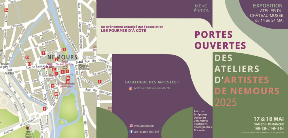 Portes ouvertes des ateliers d'artistes