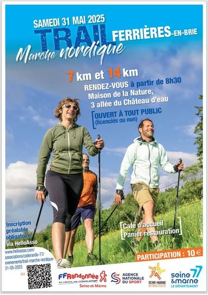 Trail - Marche nordique