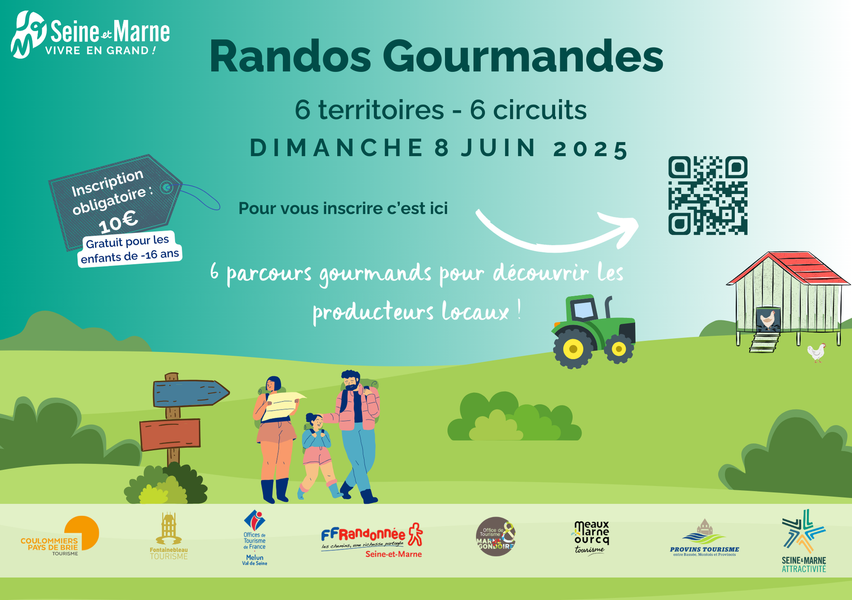 Rando Gourmande en Pays de Brie