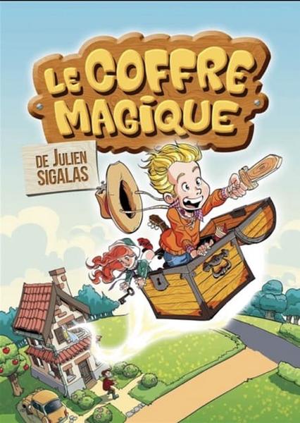 Spectacle - Le coffre Magique