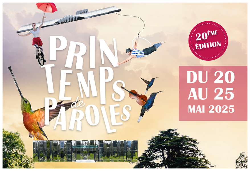 Festival - 20e édition de PrinTemps de paroles