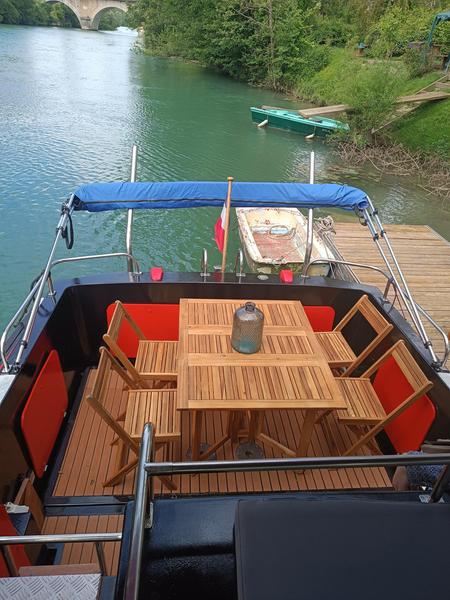 Balade fluviale sur la Marne - A bord du bateau Good Speed