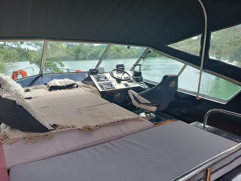 Balade fluviale sur la Marne - A bord du bateau Good Speed