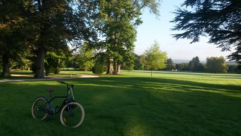 Chalet de prêt de vélos - Parc culturel de Rentilly