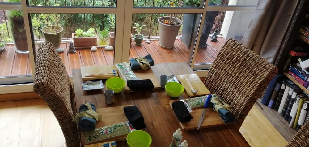 Atelier de Sushis / Makis
