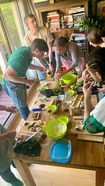 Atelier de Sushis / Makis
