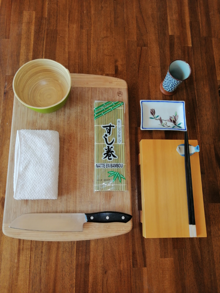 Atelier de Sushis / Makis