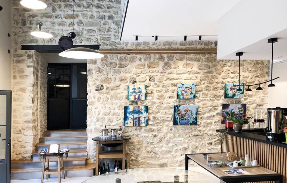 Exposition éveil et sens, nature et création et ateliers