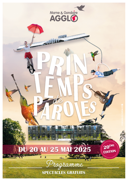 Festival - 20e édition de PrinTemps de paroles