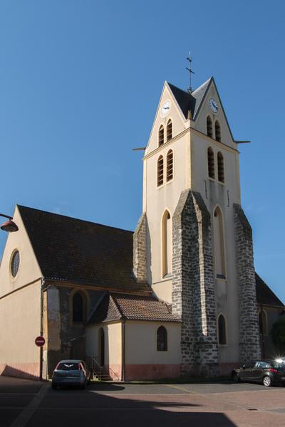 Église de Chevry Notre-Dame-de-l'Assomption