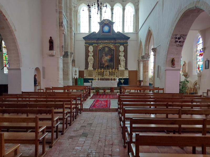 Eglise Saint Louis – Sainte Colombe