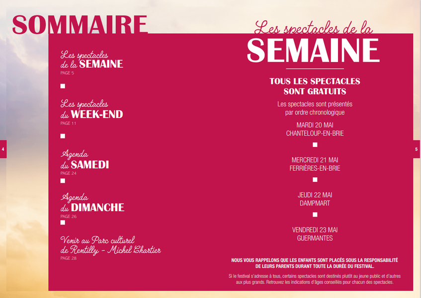 Festival - 20e édition de PrinTemps de paroles
