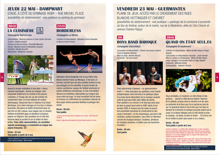 Festival - 20e édition de PrinTemps de paroles