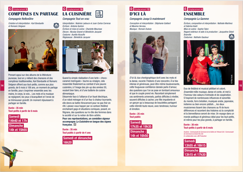 Festival - 20e édition de PrinTemps de paroles