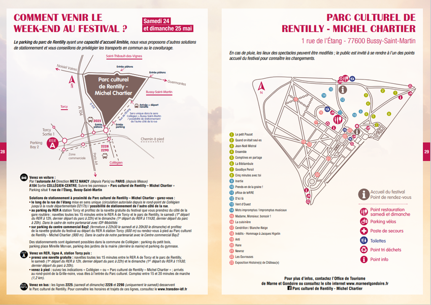 Festival - 20e édition de PrinTemps de paroles
