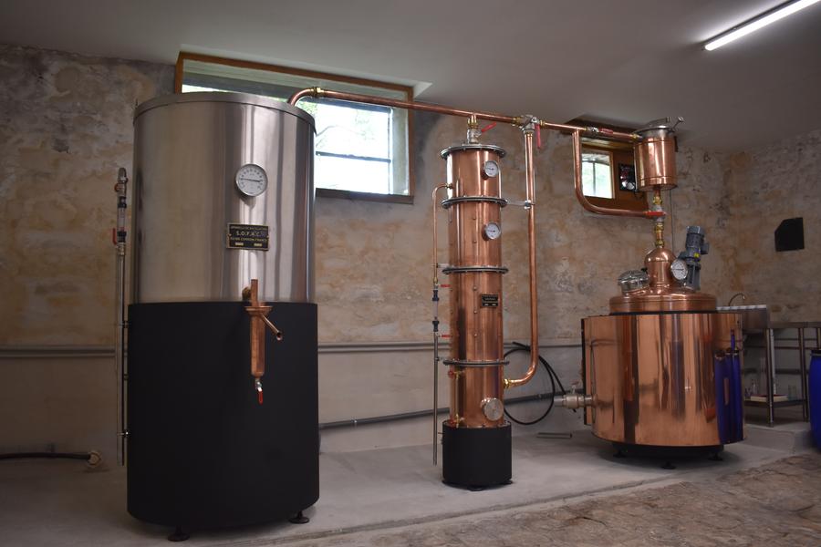 La distillerie du Loing