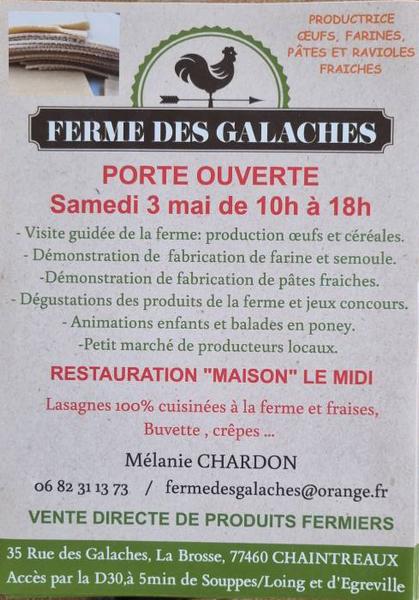 Porte ouverte