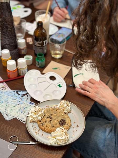 Atelier goûter/peinture - Crées ta trousse !