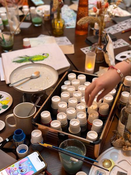 Atelier apéro/peinture - Crées ton totebag !