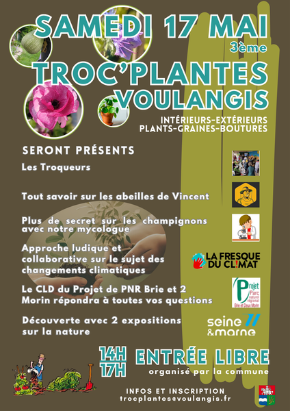 TROC'PLANTES - VOULANGIS