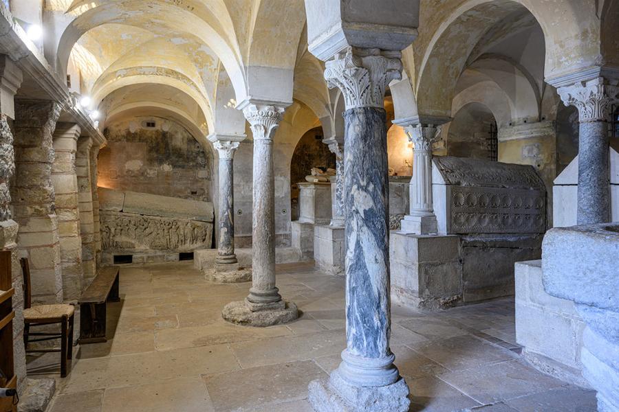 Visite guidée hors les murs - Sur les pas de marquise : Abbaye de Jouarre, cryptes et tour romane