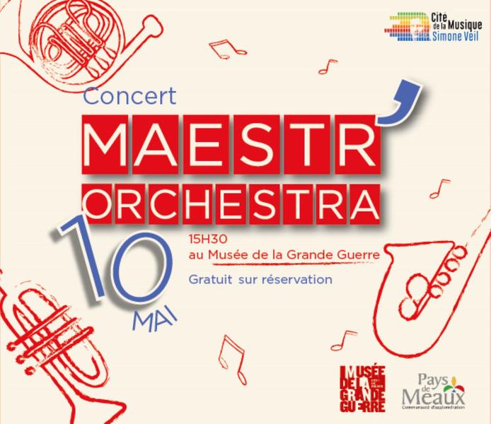 Concert - Maestr' orchestra