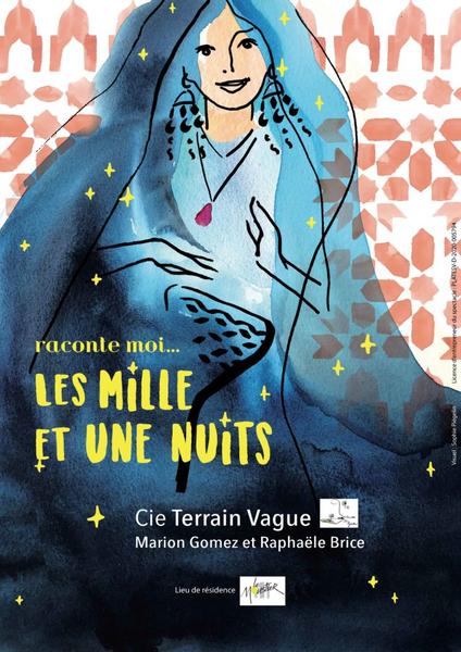 Spectacle - Les 1001 nuits