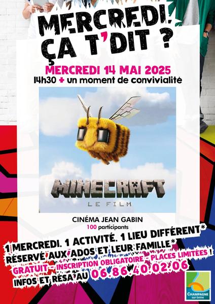 Animation : Mercredi ça t'dit