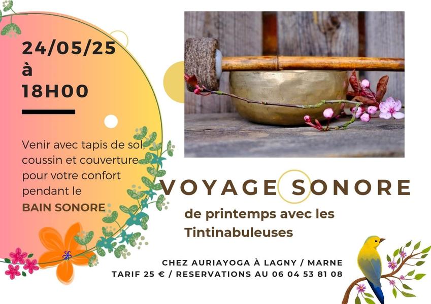 Voyage sonore - Relaxation bols et gongs