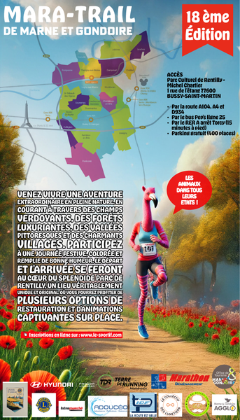 Sport - Mara-trail de Marne & Gondoire