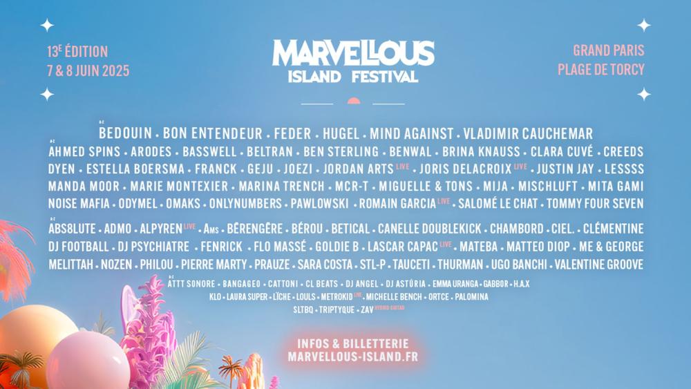 Marvellous Island 2025