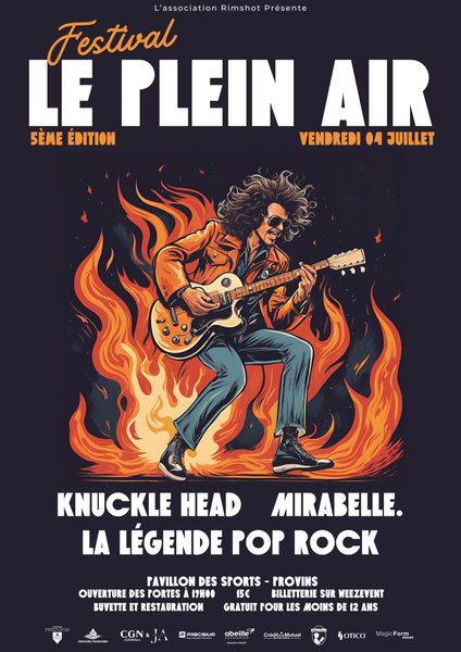 Festival Le Plein Air - Concerts