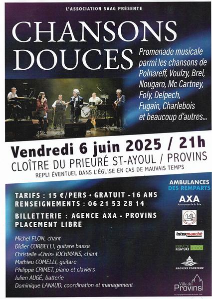 Chansons Douces - Concert