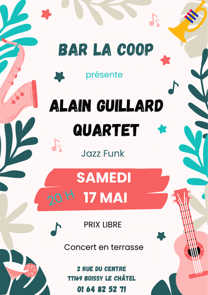 Alain Guillard Quartet