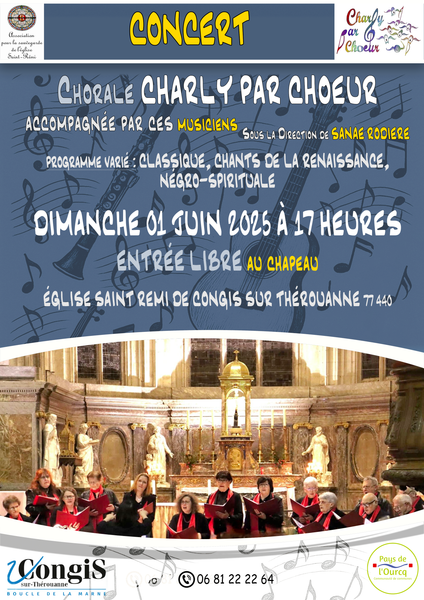 Concert - Charly par chœur