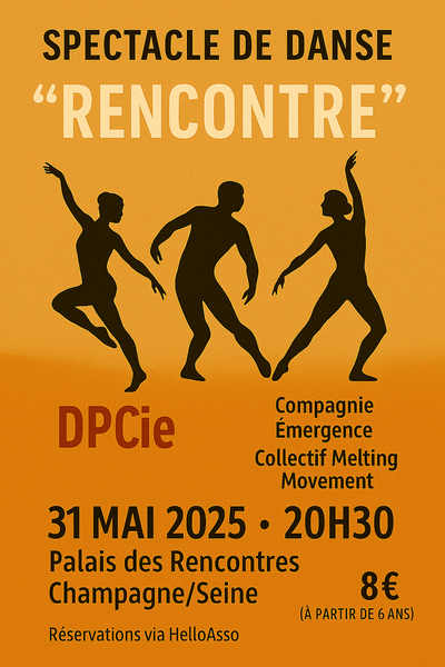 Spectacle de danse : 