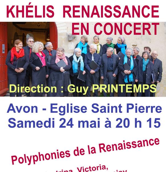 Khélis Renaissance en concert
