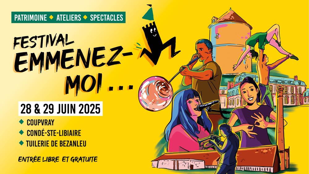 Festival Emmenez-moi... à Coupvray