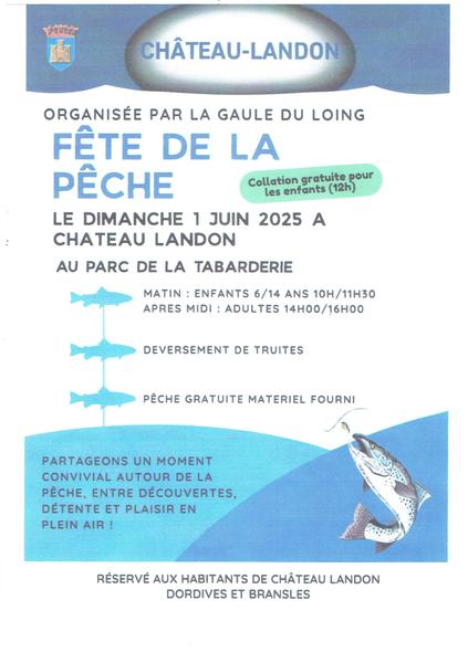Fête de la pêche