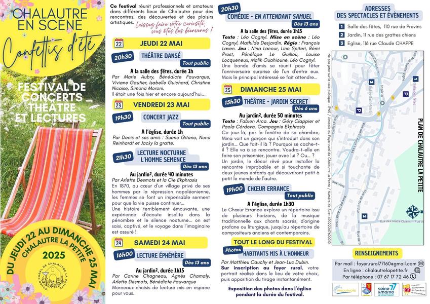 Chalautre en Scène - Festival multiculturel