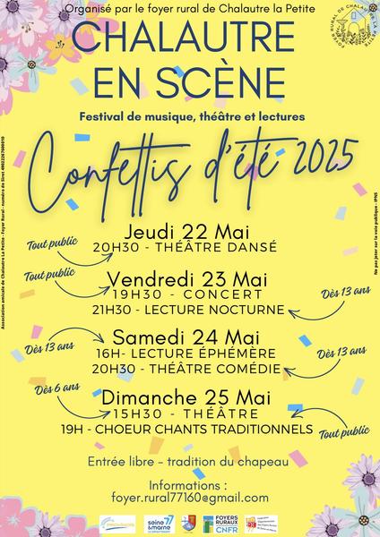 Chalautre en Scène - Festival multiculturel