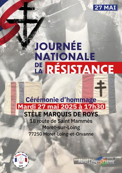 Commémoration : Journée Nationale de la Résistance
