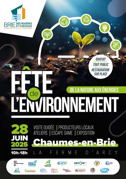 Fête de l'Environnement à la Ferme d'Arcy - Chaumes-en-Brie