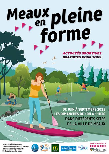 Meaux en pleine forme