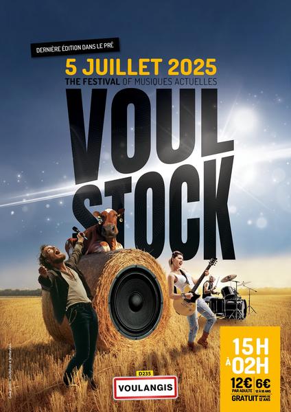 Voulstock The Festival of Musiques Actuelles de Voulangis