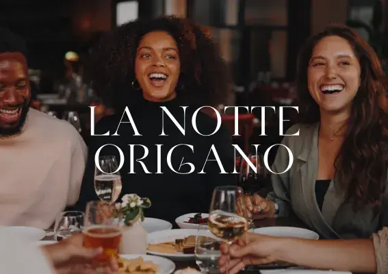 Repas spectacle - La Notte Origano
