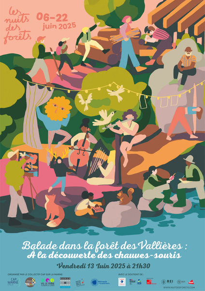 Nuit des forêts - À la découverte des chauves-souris