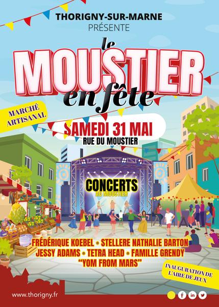 Spectacle - Le Moustier en fête : Clôture de saison