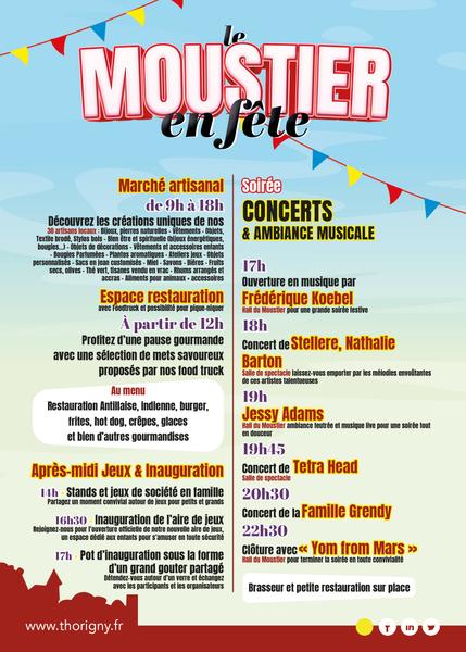 Spectacle - Le Moustier en fête : Clôture de saison