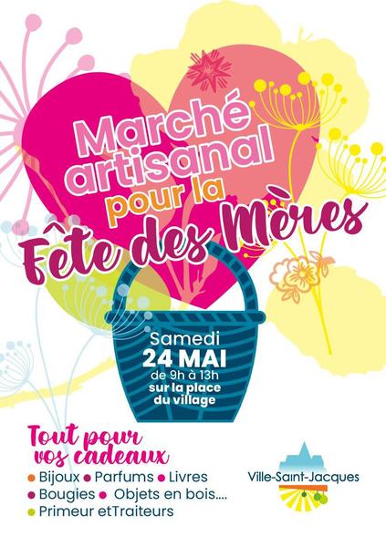 Marché artisanal pour la Fête des Mères